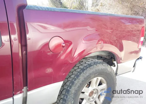 2005 Ford F-150 Xlt z USA, uszkodzony, nr VIN 1FTRW12W25KE93561